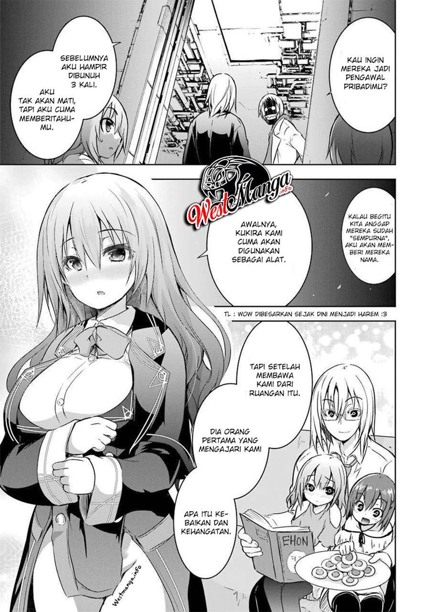 Maou to Ore no Hanggyakuki chapter 24